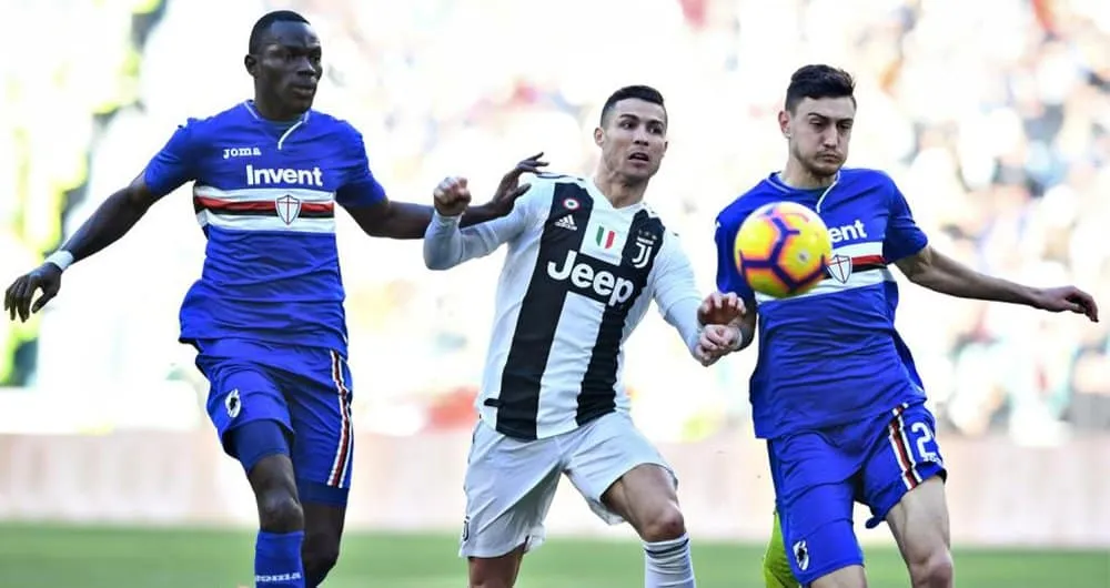 Sampdoria-Juventus: orario, probabili formazioni e dove vederla