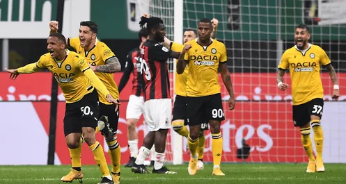 Milan-Udinese 1-1, le pagelle: Becao sontuoso, Leao horror