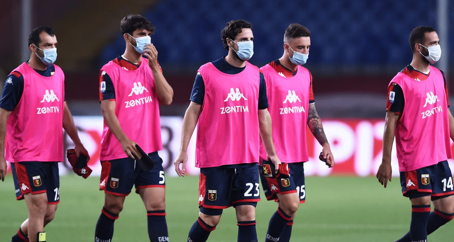 Coronavirus, la situazione dei calciatori positivi nella Serie A