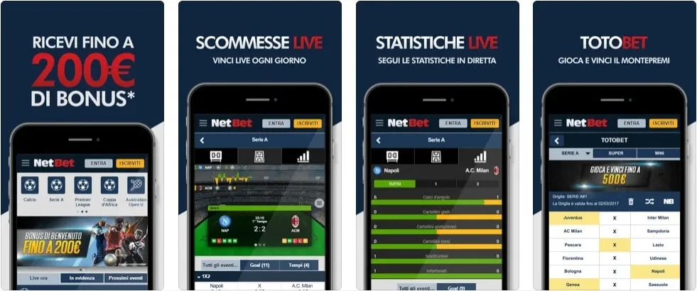 Netbet app