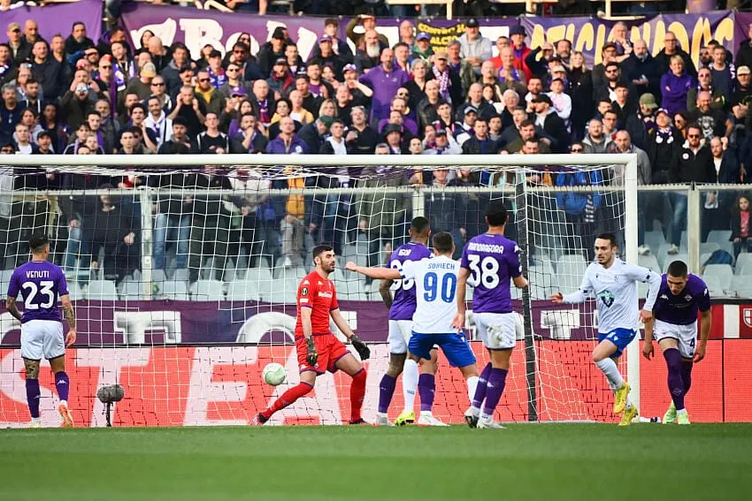 Conference League, Fiorentina – Lech Poznan 2-3: i viola sono in semifinale