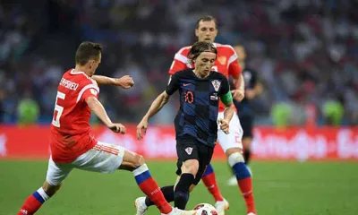russia croazia modric mondiali russia 2018