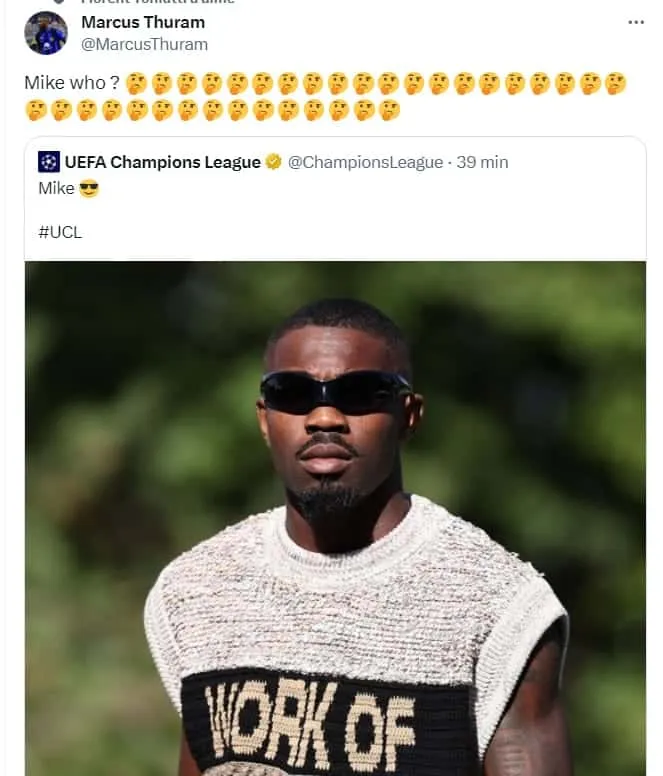 “Mike chi?!”: clamorosa gaffe social dell’Uefa sull’asse Inter-Milan, Thuram non ci sta!