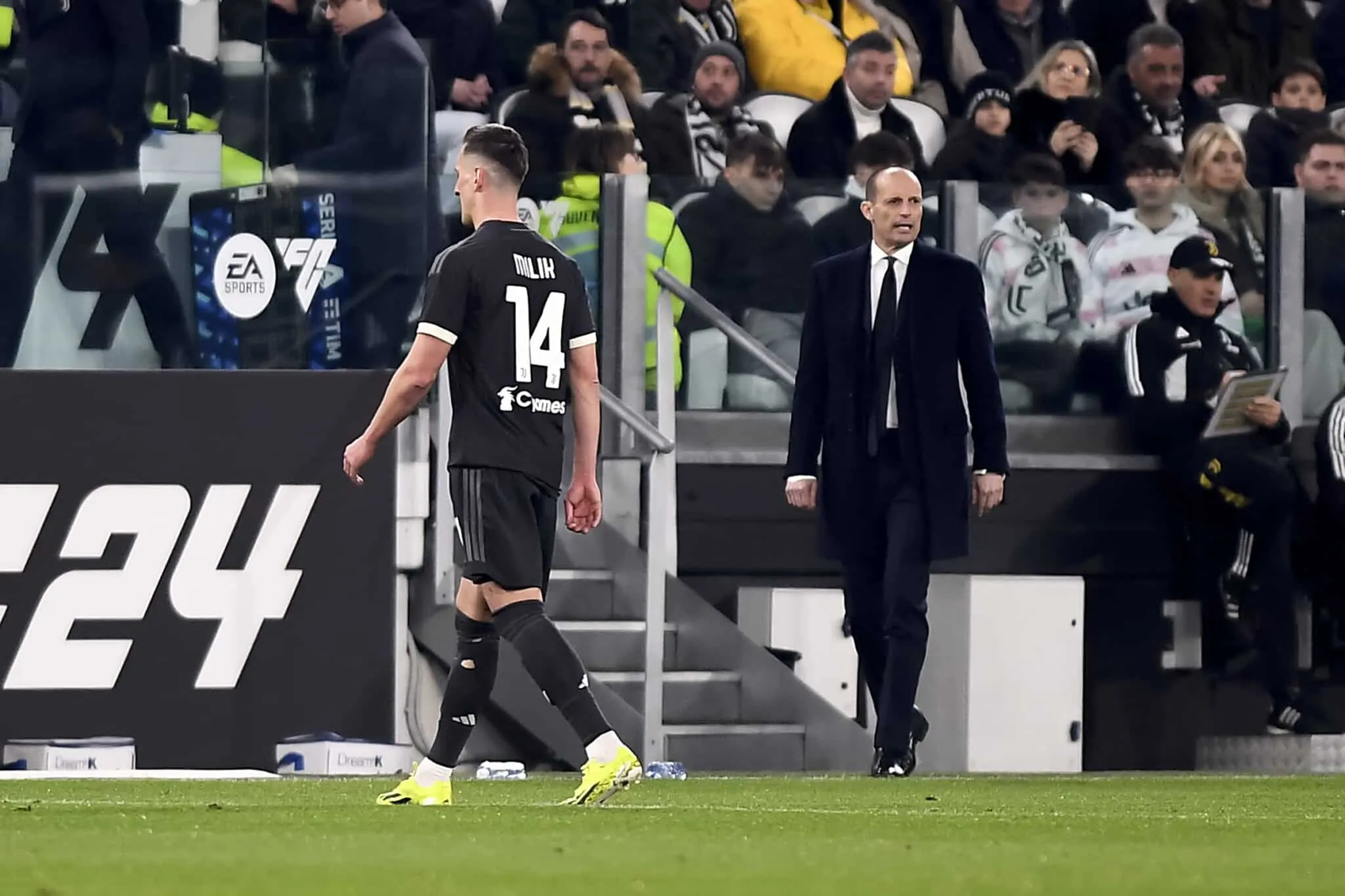 Juventus, bivio Allegri: spazio a Milik o coppia inedita? La probabile formazione anti Atalanta