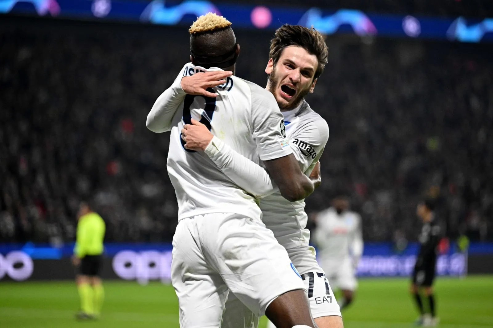 Tutti i piazzamenti del Napoli in Champions League: superare l’Entracht per entrare nella storia