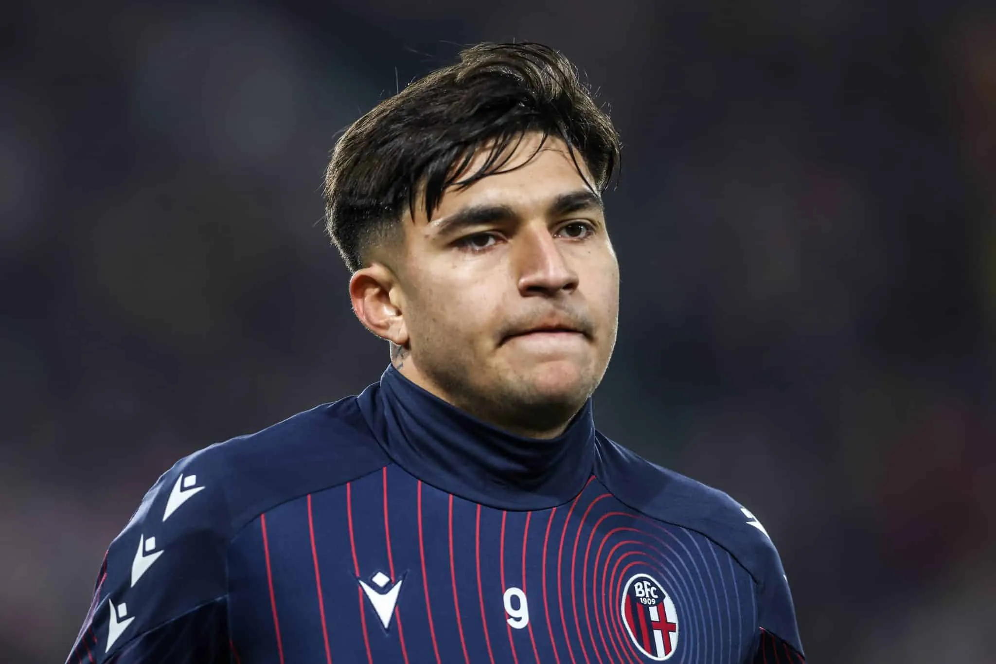 Perch&eacute; non gioca Castro in Bologna-Sassuolo