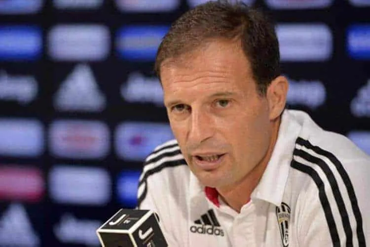 Juventus, Allegri: "Marchisio out, Chiellini da valutare. Il vero ruolo di Pjanic…"