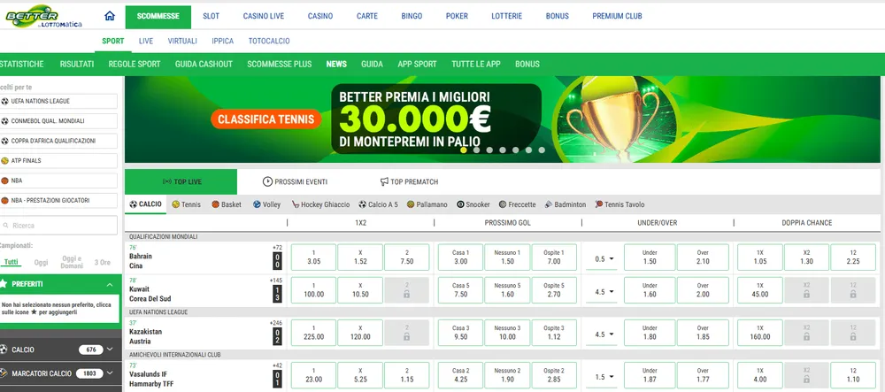 lottomatica estrazione