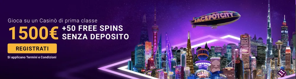  jackpotcity casinò