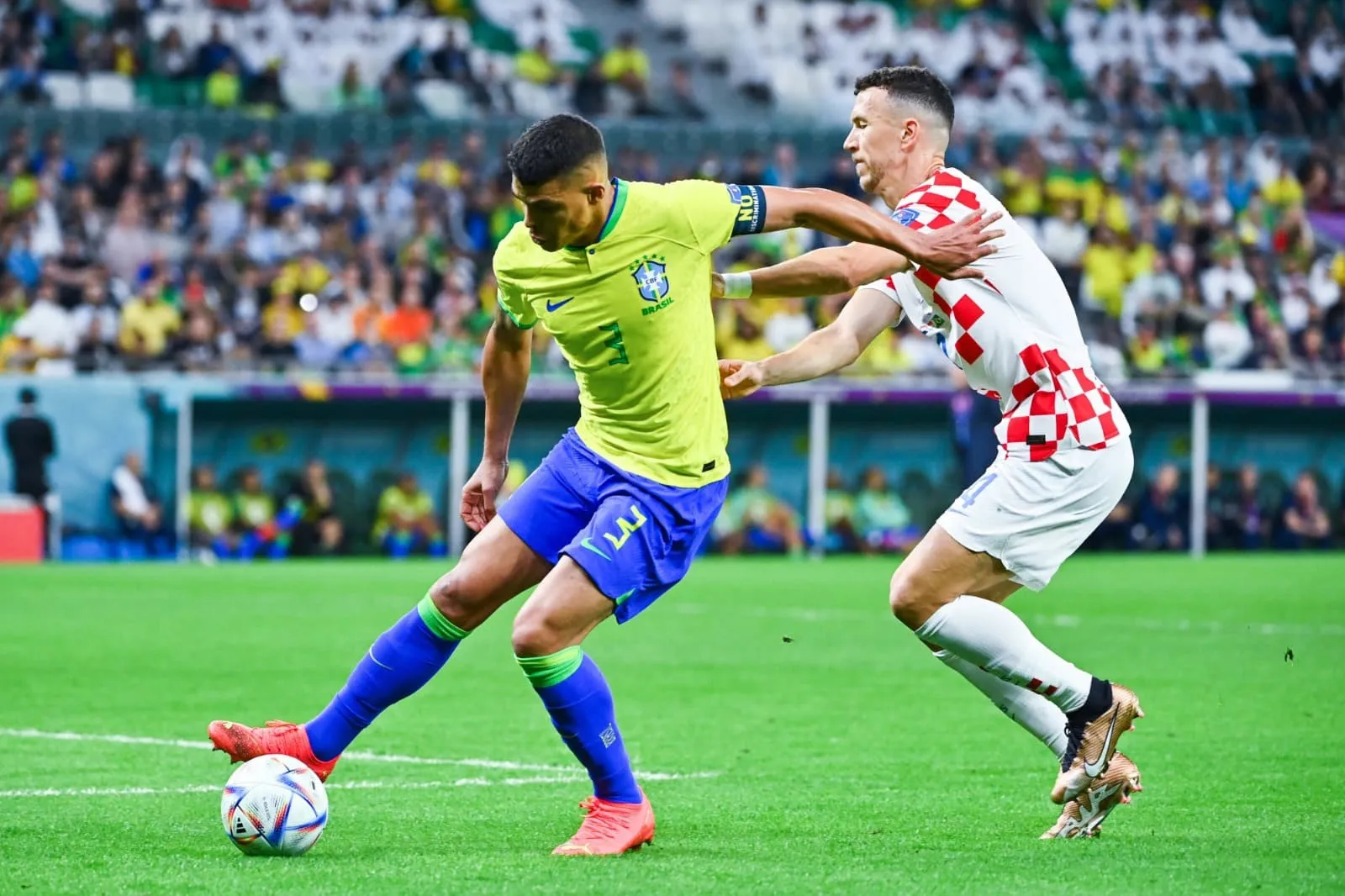 Mondiali Qatar 2022, Croazia-Brasile 1-1 (5-3 d.c.r.): decisivo l’errore di Marquinhos