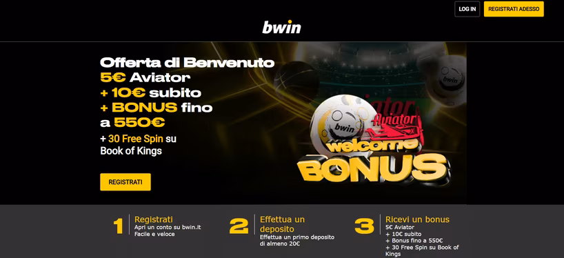 codice promo bwin