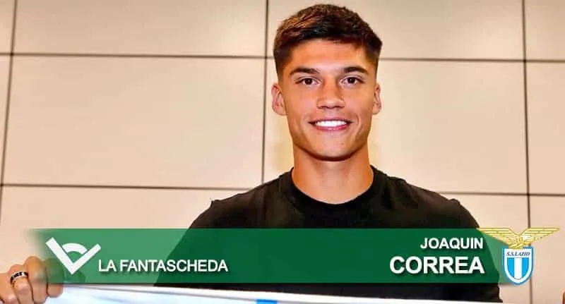 FANTASCHEDE – Lazio, ecco Joaquin Correa: tecnica e dribbling al potere