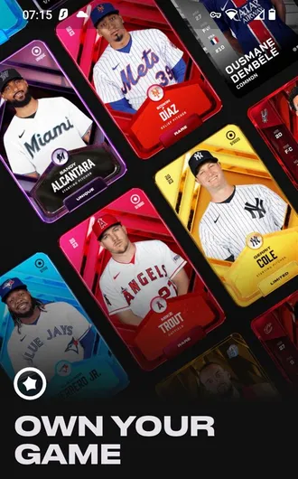 Sorare App - Carte