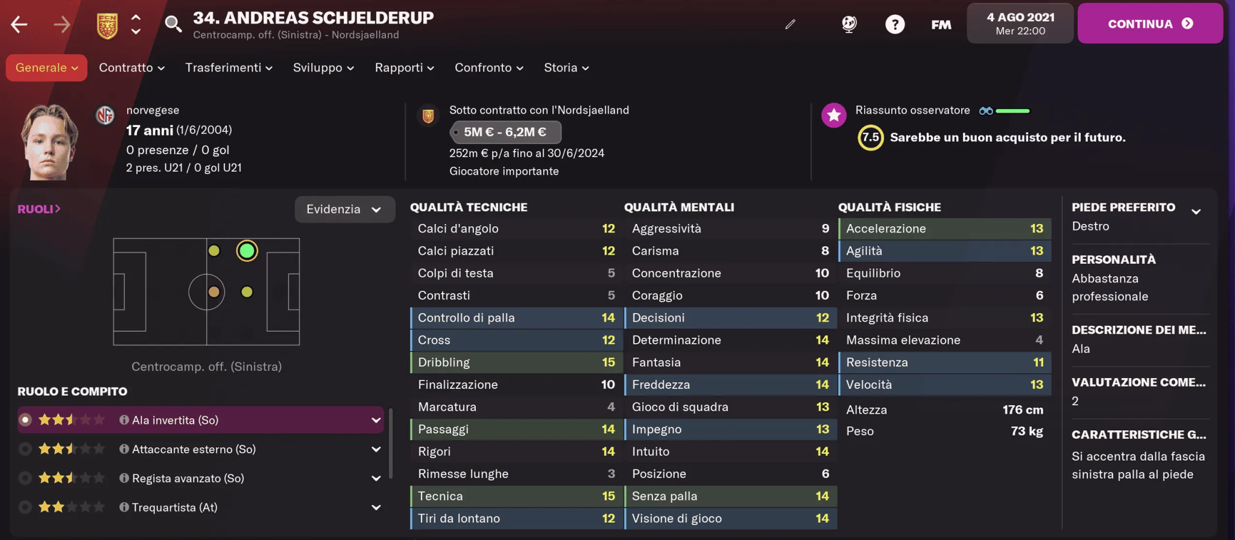 Talenti FM - Andreas Schjelderup