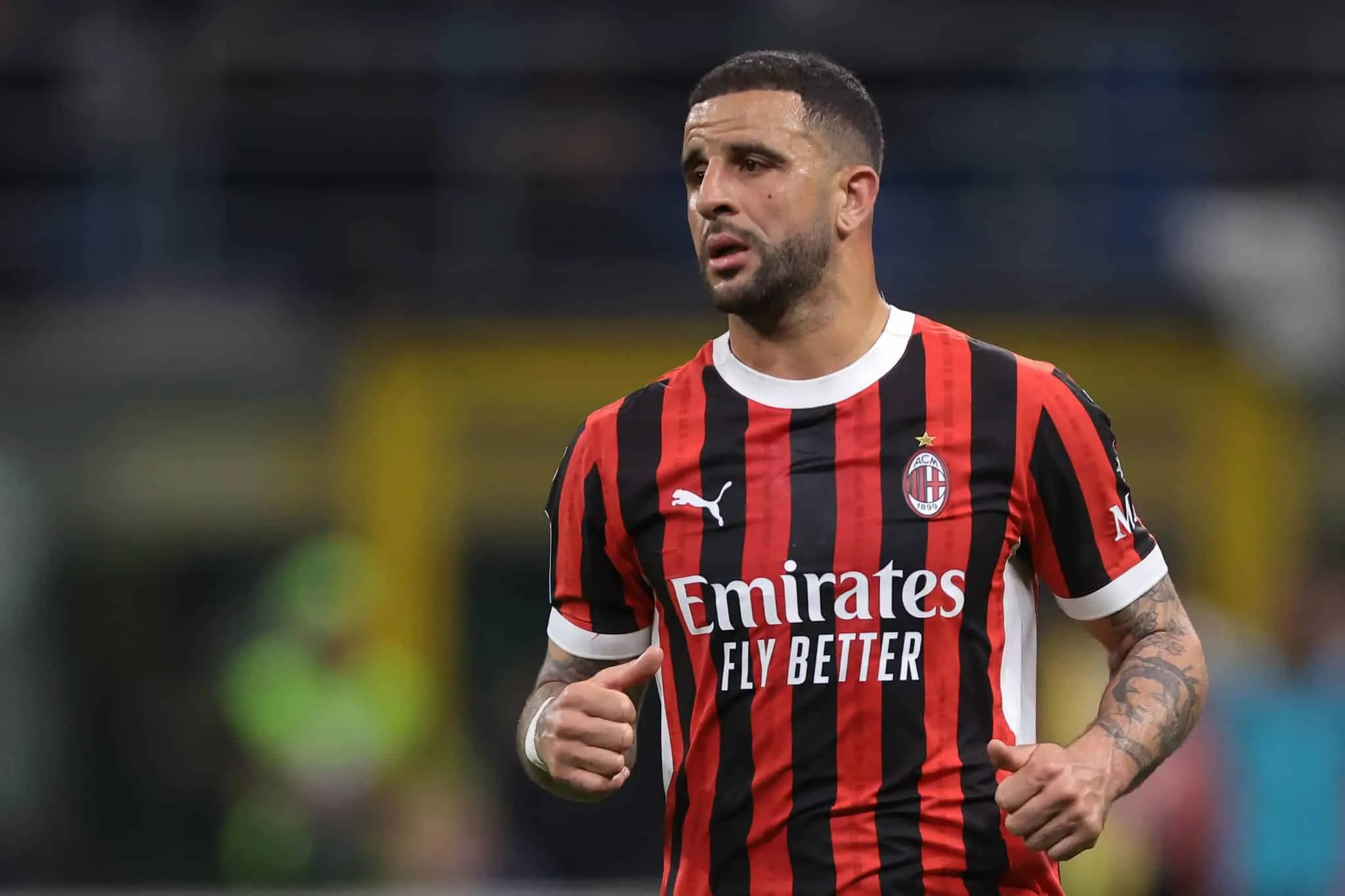 Calciomercato Milan, Walker più vicino all’addio: nel mirino un campione del mondo