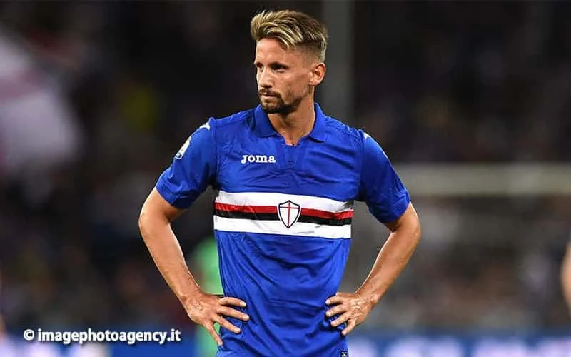 Sampdoria: Ramirez ancora a parte, solo palestra per Bereszynski