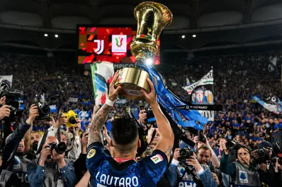 Tutte le finali dell’Inter in Coppa Italia