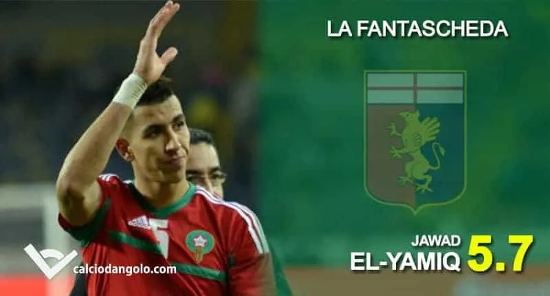 FANTASCHEDE – Genoa, ecco El Yamiq: uomo in più nelle palle inattive