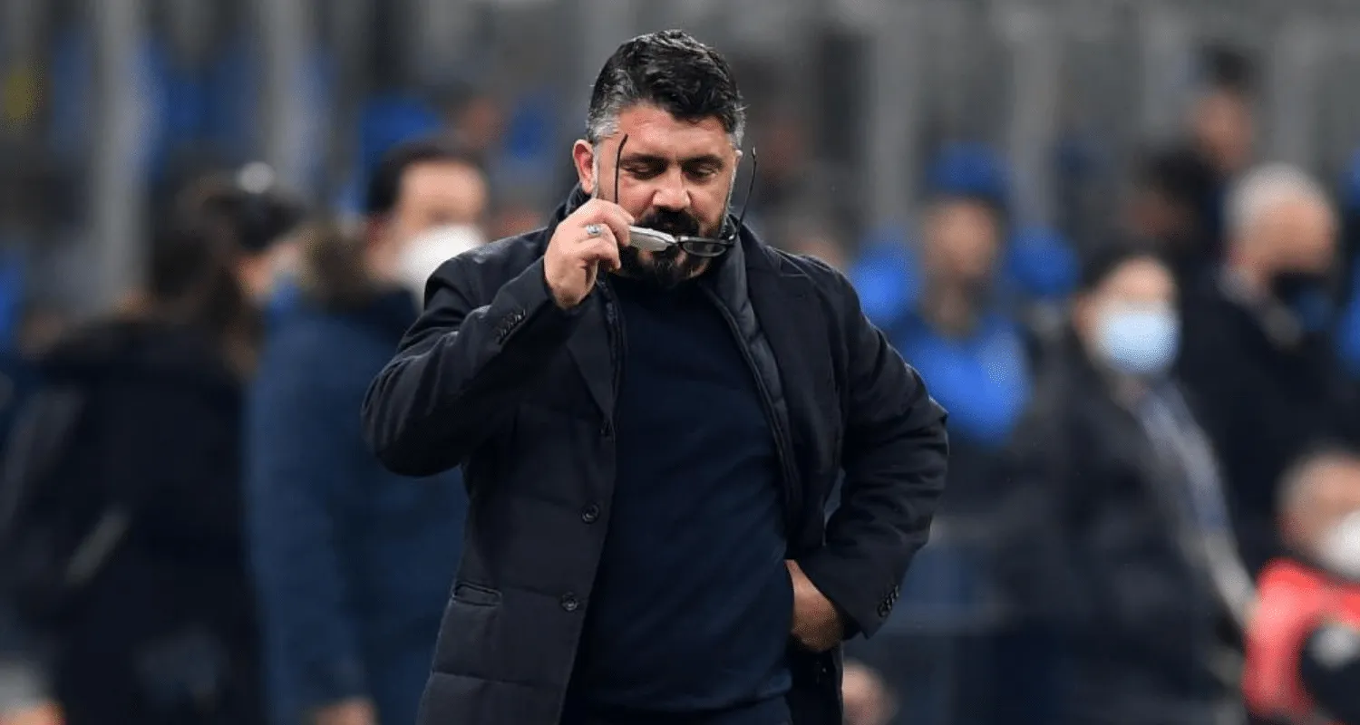 Juventus-Napoli, Gattuso amaro: “Ci è mancata un po’ di fortuna”