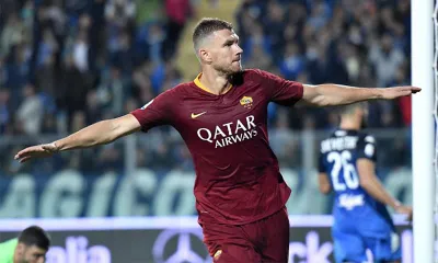 esultanza-Dzeko-Roma