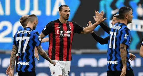 Zlatan Ibrahimovic Inter-Milan