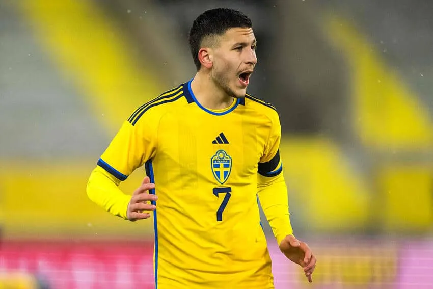 Calciomercato Juventus, chi è Roony Bardghji: il talentino svedese nel mirino dei bianconeri