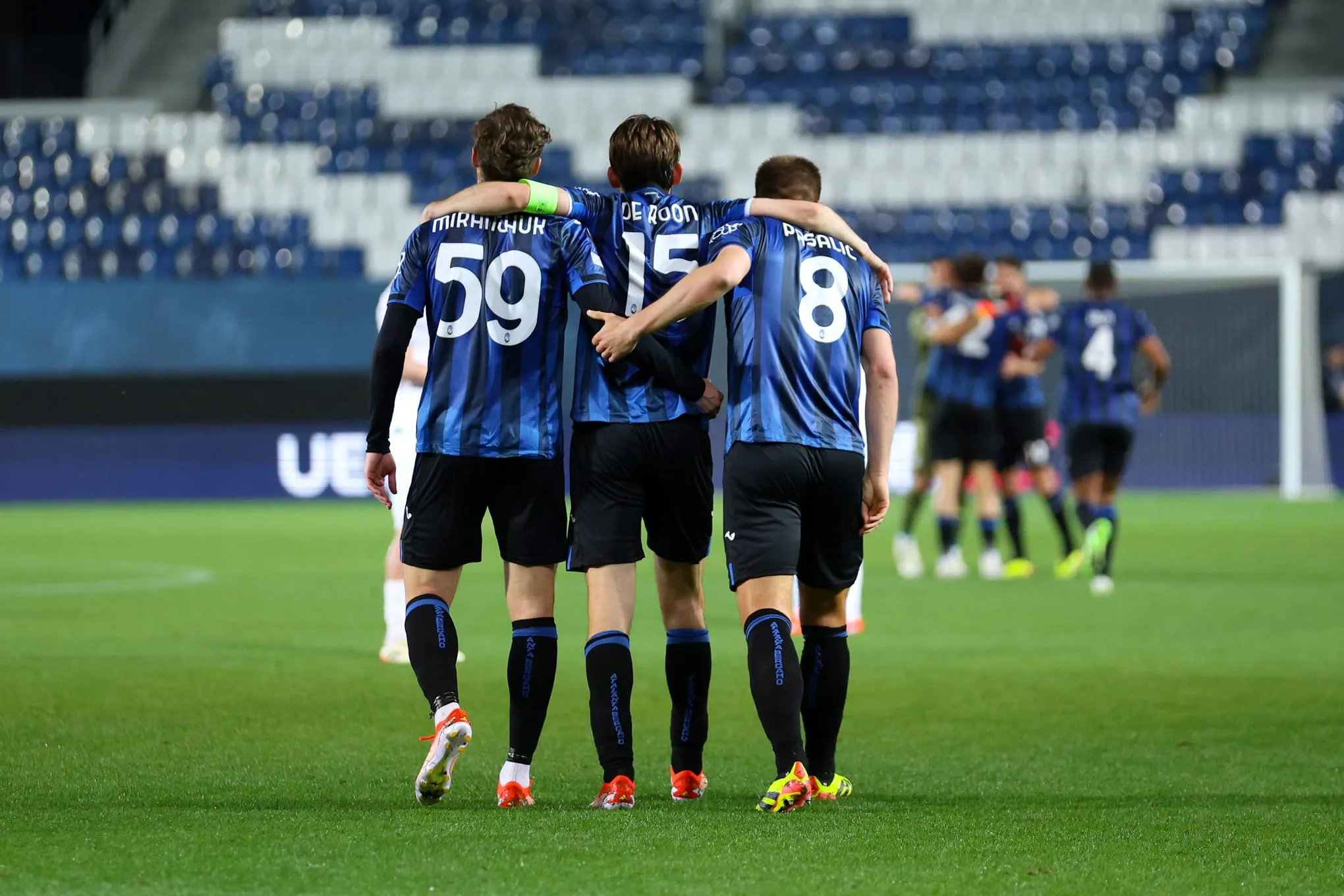 Atalanta, infortunio De Roon: le sue condizioni ed i tempi di recupero