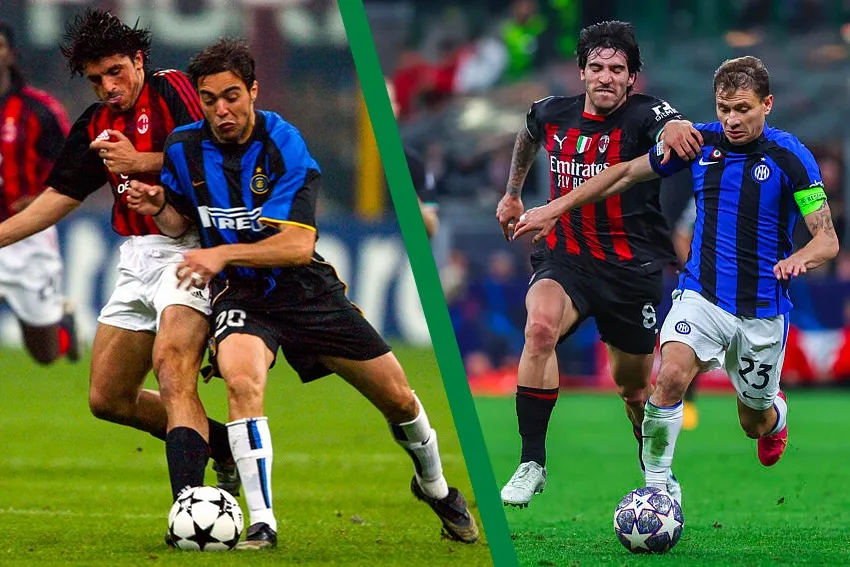 Inter-Milan, ritorno della semifinale di Champions dopo 20 anni: le formazioni a confronto