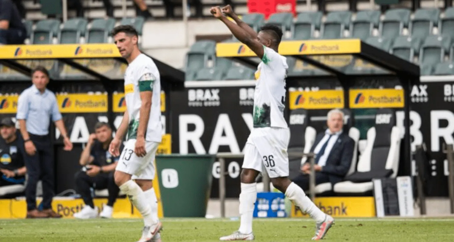 Embolo Gladbach