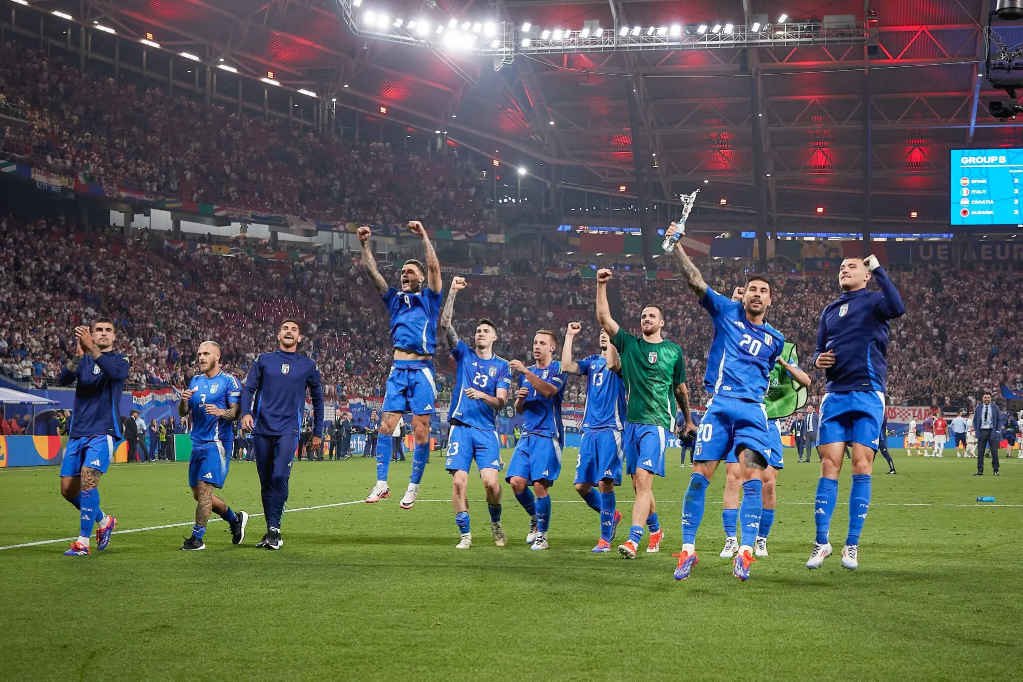 Euro2024, il possibile percorso dell&rsquo;Italia per la finale