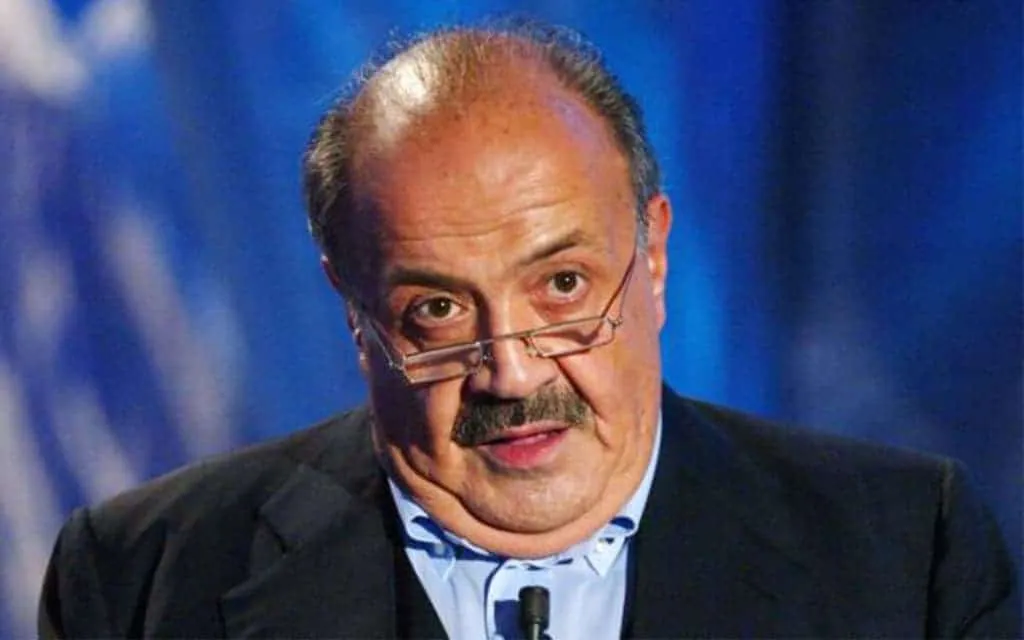 costanzo, addio totti, roma