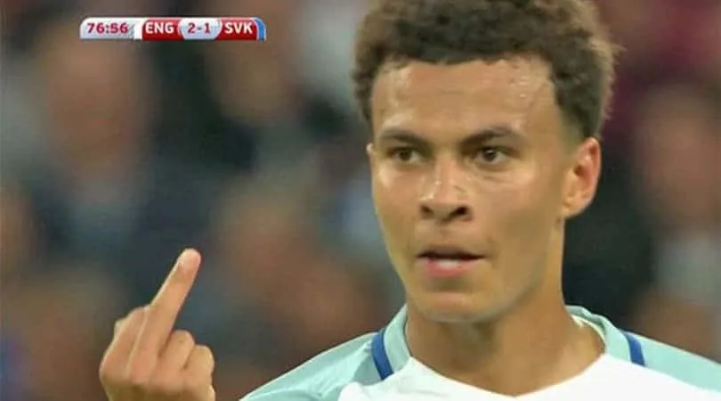 Inghilterra, la FIFA apre un procedimento disciplinare contro Dele Alli