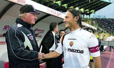 Mazzone racconta Totti: "Non ti dimenticherò mai Francesco. Spalletti? Non lo gradisco"