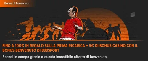 888sport bonus benvenuto