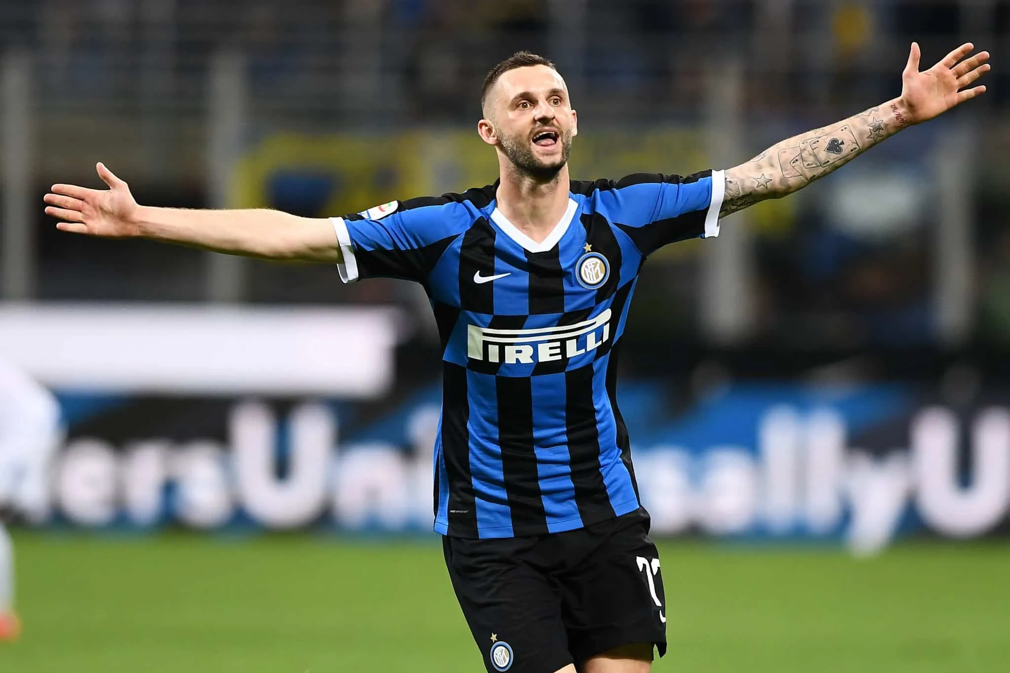 Inter, Marcelo Brozovic nella top 3 per passaggi completati in Serie A