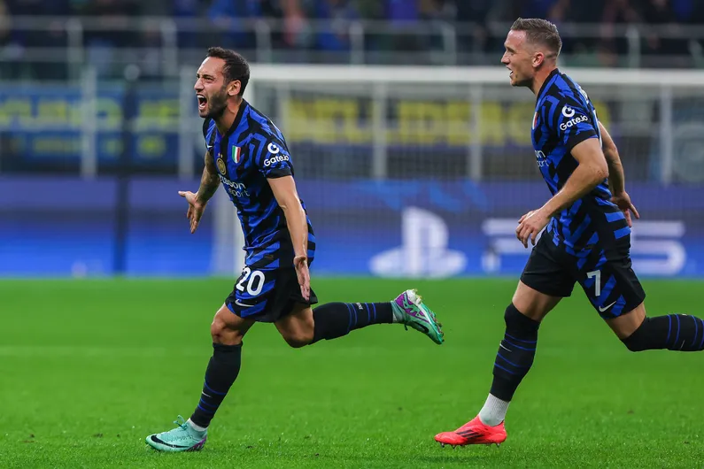 calhanoglu zielinski inter