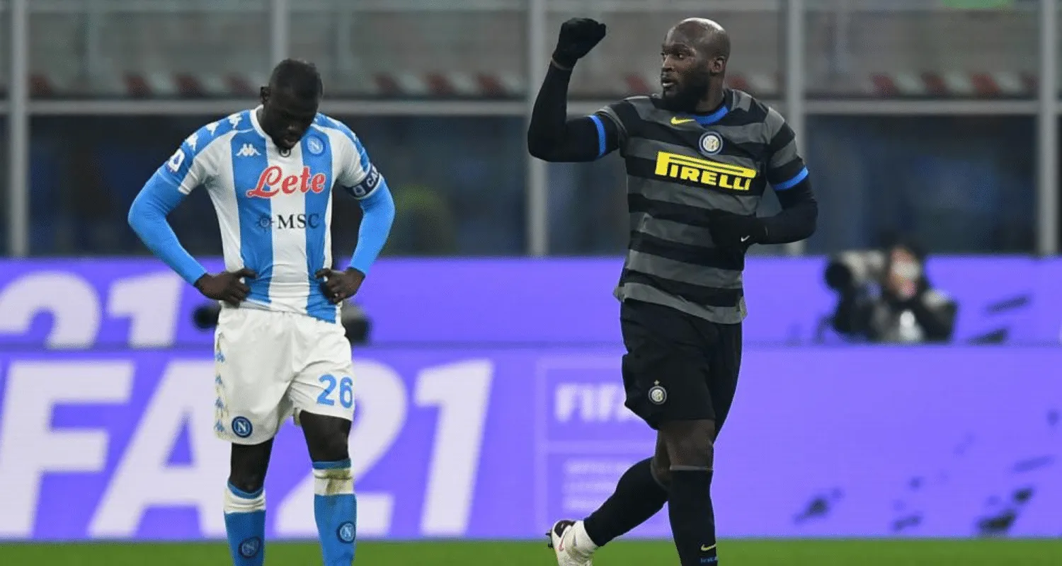 Inter, Lukaku non si ferma più: il gol al Napoli vale l’ennesimo record