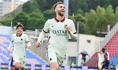 Esultanza Mayoral Roma