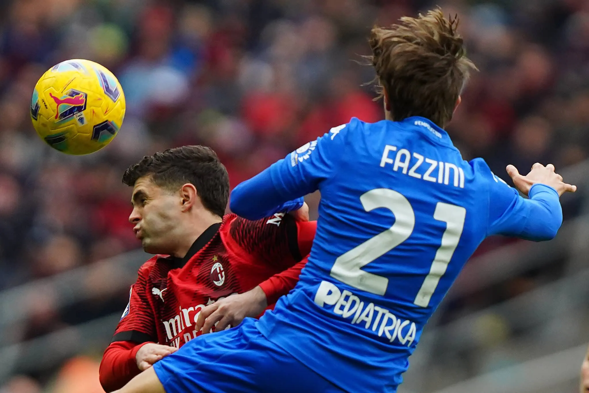 Fantacalcio, gol di Pulisic o autogol di Luperto in Milan-Empoli? La decisione della Lega