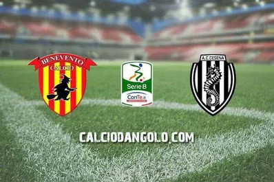 Benevento-Cesena 2-1: il tabellino dell'incontro
