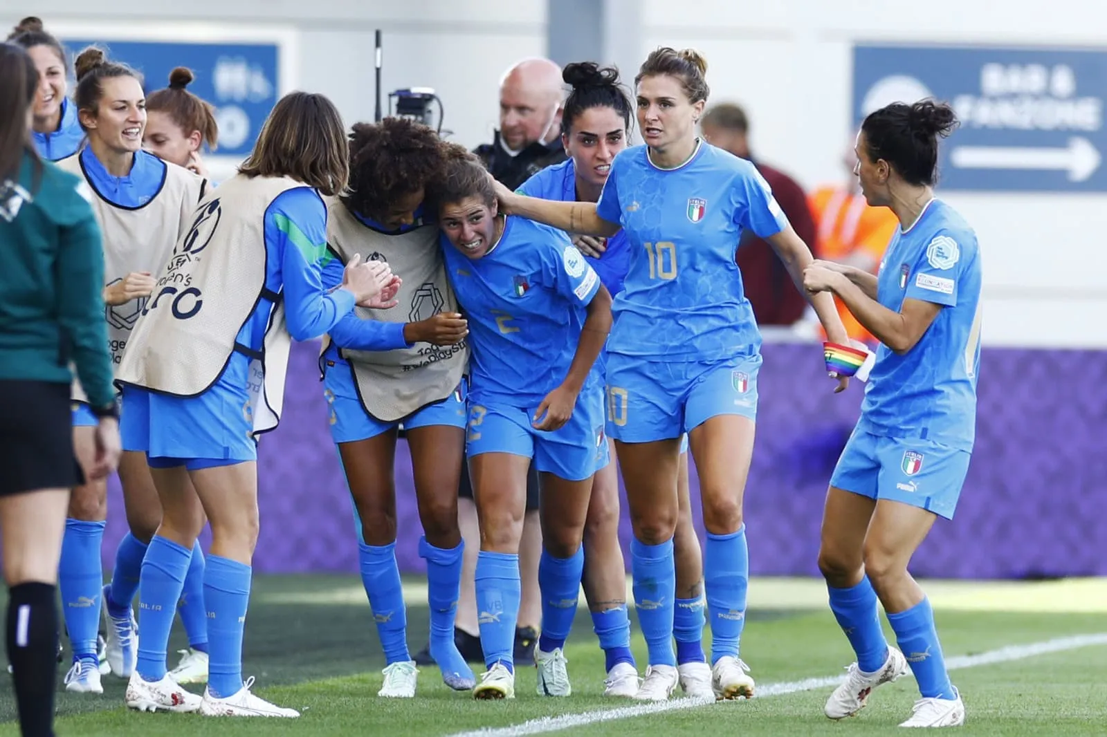 Europei calcio femminile, Italia – Belgio: orario, probabili formazioni e dove vederla in tv