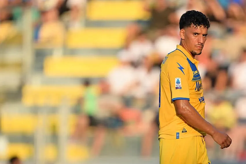 Frosinone, quando rientra Harroui? Le ultime sull’infortunio e i tempi di recupero per il fantacalcio