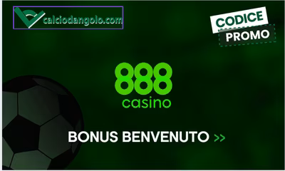 Codice promozionale 888 Casino Luglio 2026: 1000&euro; per i nuovi utenti