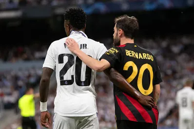 Champions League, Real Madrid-Manchester City 1-1: De Bruyne risponde a Vinicius
