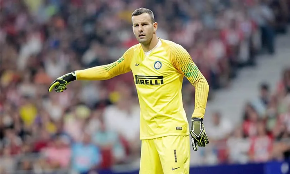 Lazio-Inter, l’ex dimenticato: il passato biancoceleste di Handanovic