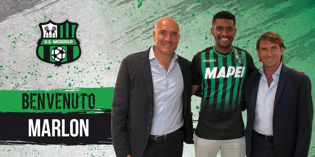UFFICIALE: Sassuolo, acquistato Marlon dal Barcellona
