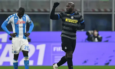 Inter, Lukaku non si ferma più: il gol al Napoli vale l’ennesimo record