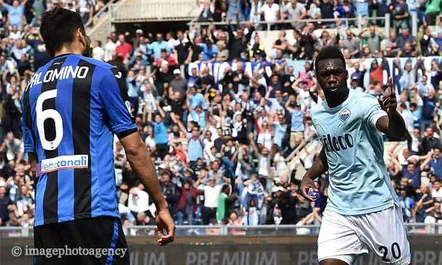 Lazio-Atalanta 1-1, partita frizzante all'Olimpico. La spunta la stanchezza dopo i gol di Barrow e Caicedo