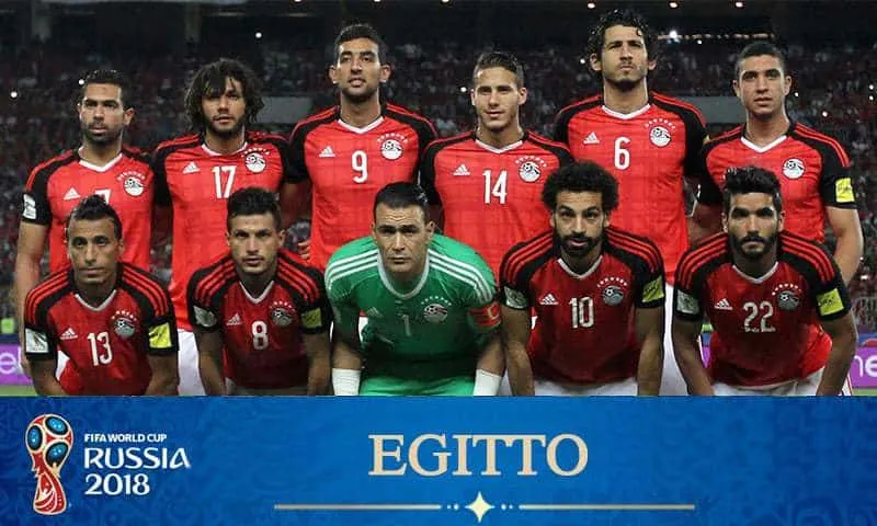 Mondiali di Russia 2018, la scheda dell'Egitto: dipende tutto da Salah