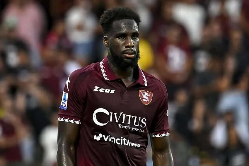 Salernitana, niente Coppa d’Africa per Dia: un mese di stop, quante partite salta